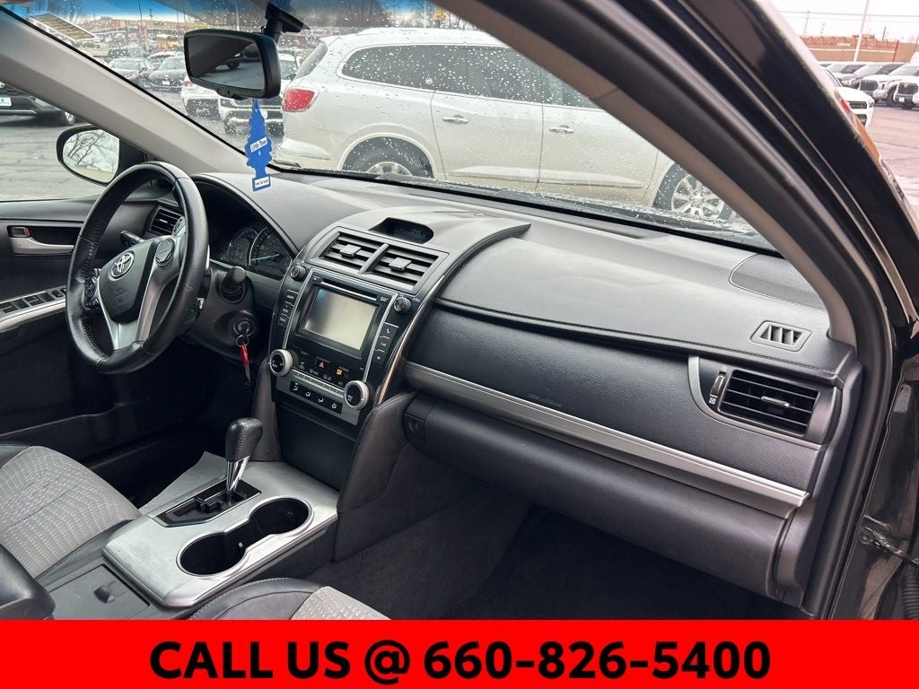 2012 Toyota Camry SE