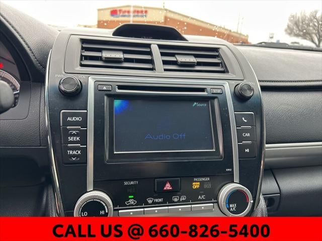 2012 Toyota Camry SE