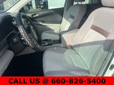 2012 Toyota Camry LE