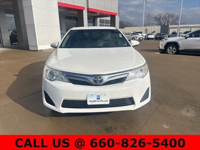2012 Toyota Camry LE