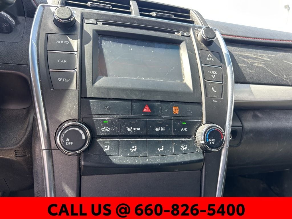 2016 Toyota Camry LE