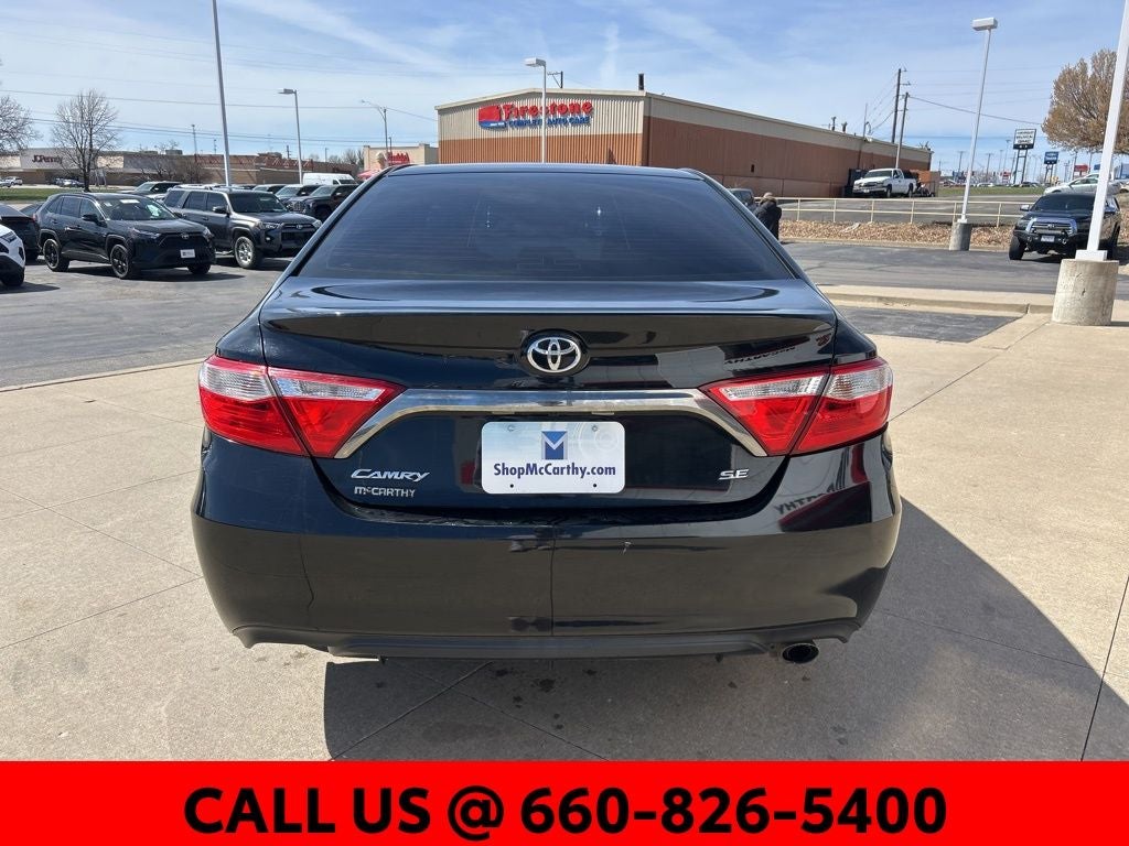2016 Toyota Camry LE