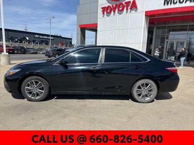 2016 Toyota Camry LE
