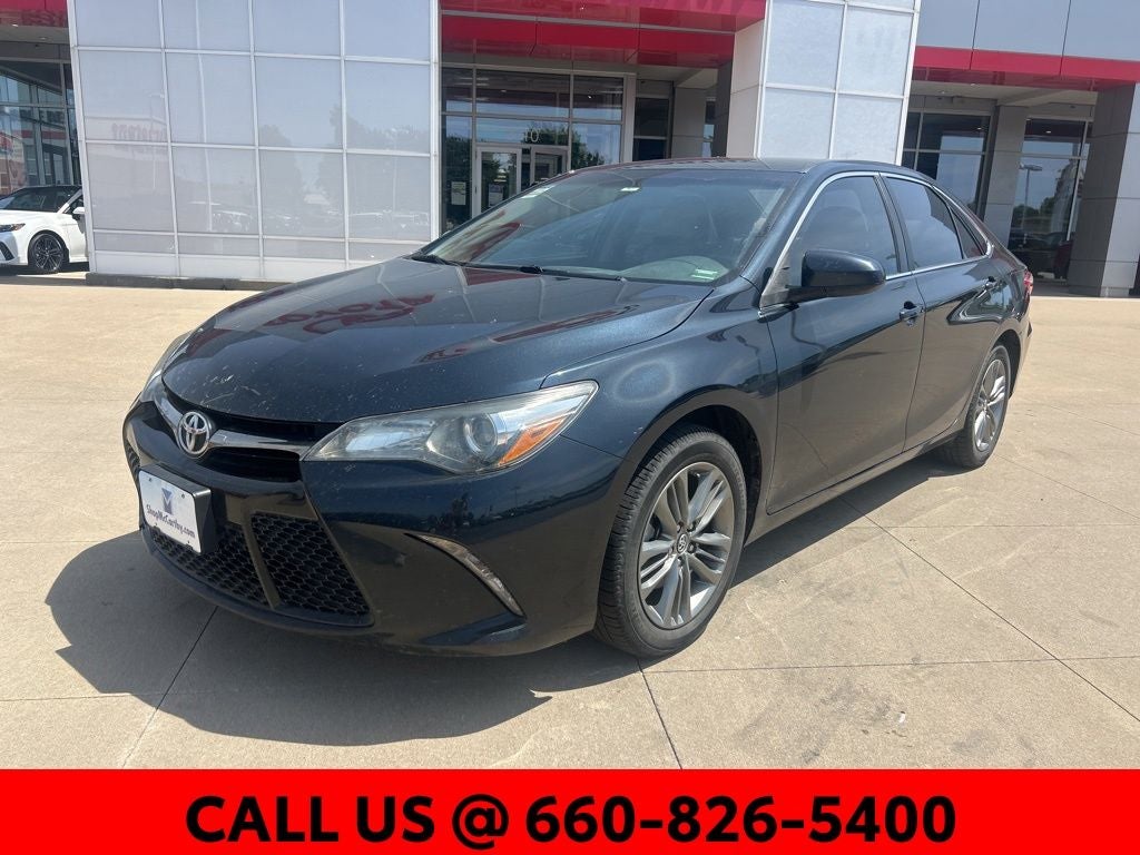 2017 Toyota Camry SE