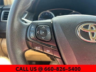 2016 Toyota Camry LE