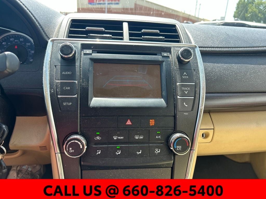 2016 Toyota Camry LE