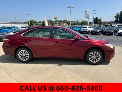 2016 Toyota Camry LE