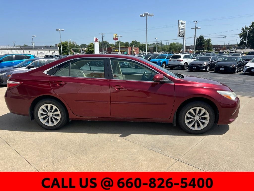 2016 Toyota Camry LE