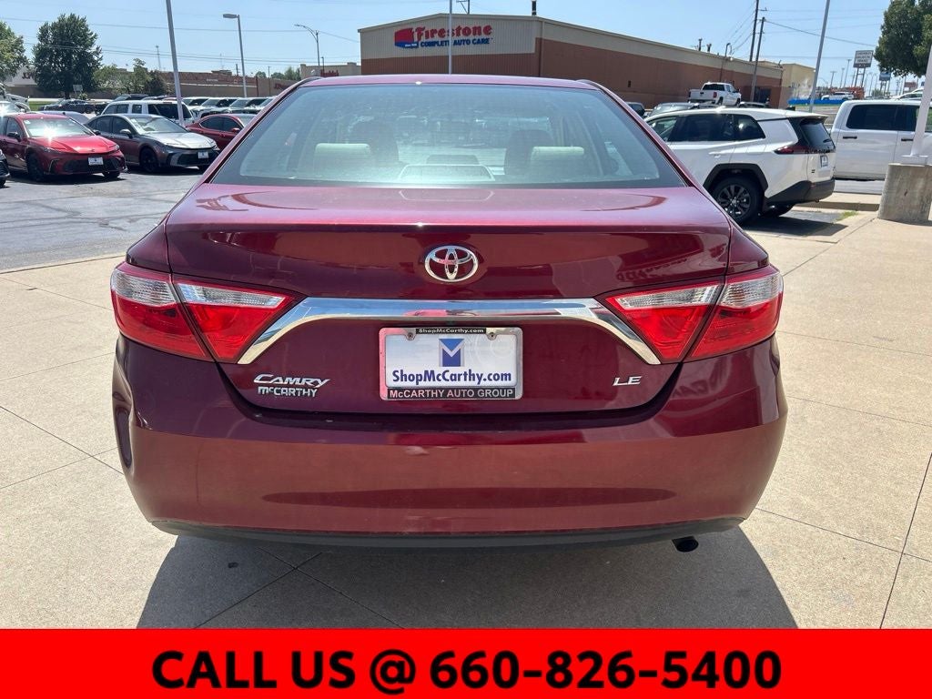 2016 Toyota Camry LE