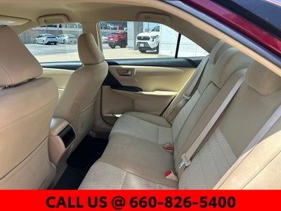 2016 Toyota Camry LE