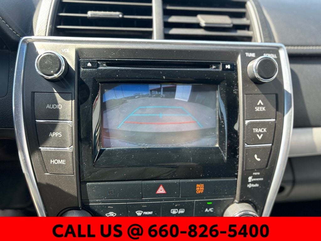 2015 Toyota Camry SE