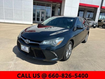 2015 Toyota Camry SE