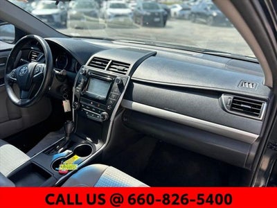2015 Toyota Camry SE