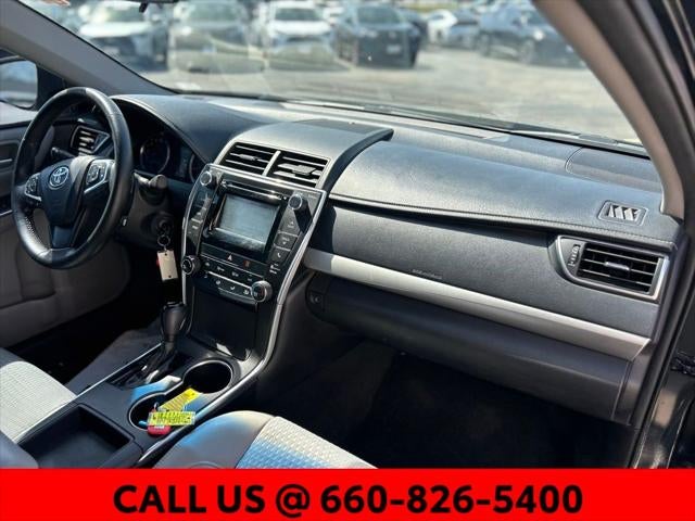 2015 Toyota Camry SE