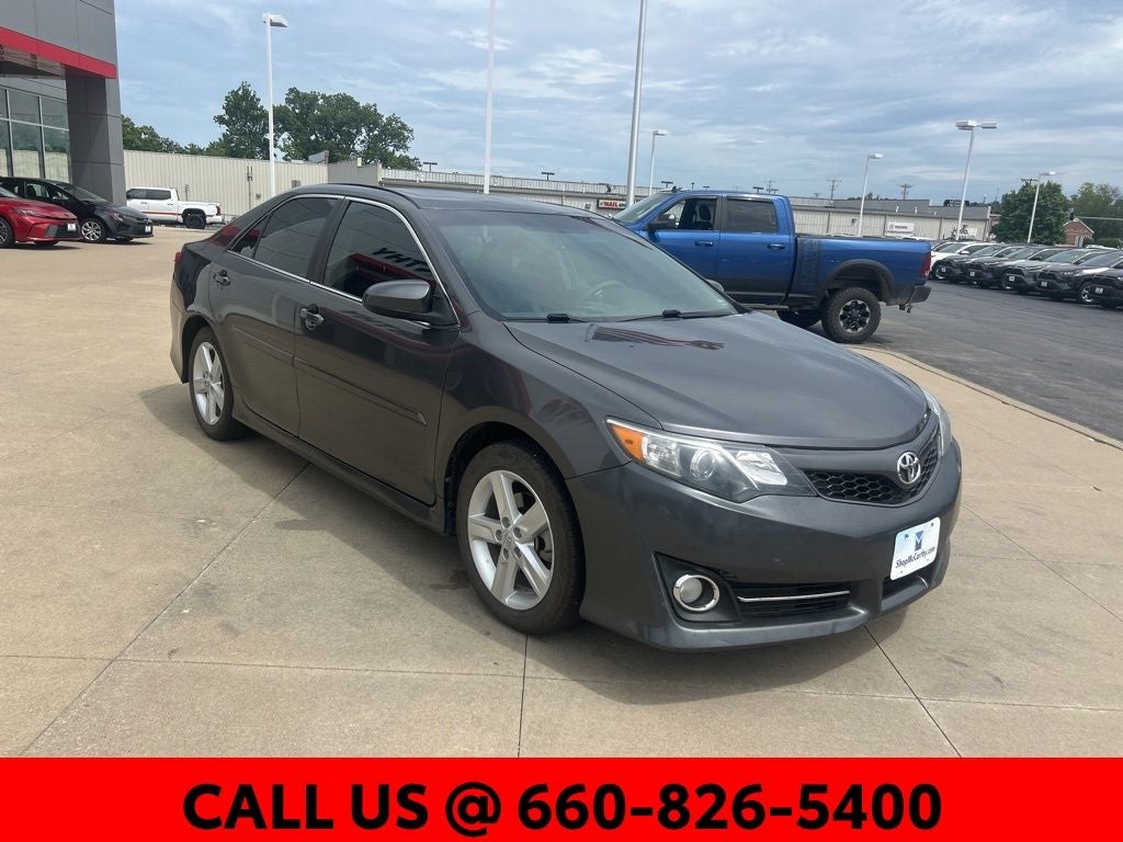 2013 Toyota Camry SE