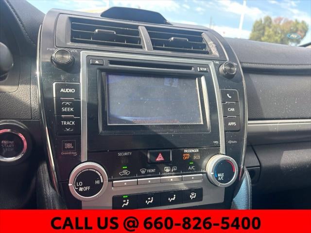 2012 Toyota Camry SE