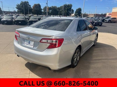 2012 Toyota Camry SE