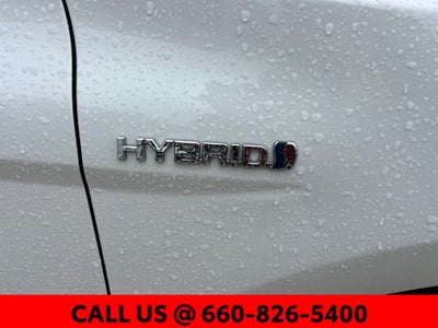 2020 Toyota Camry Hybrid LE