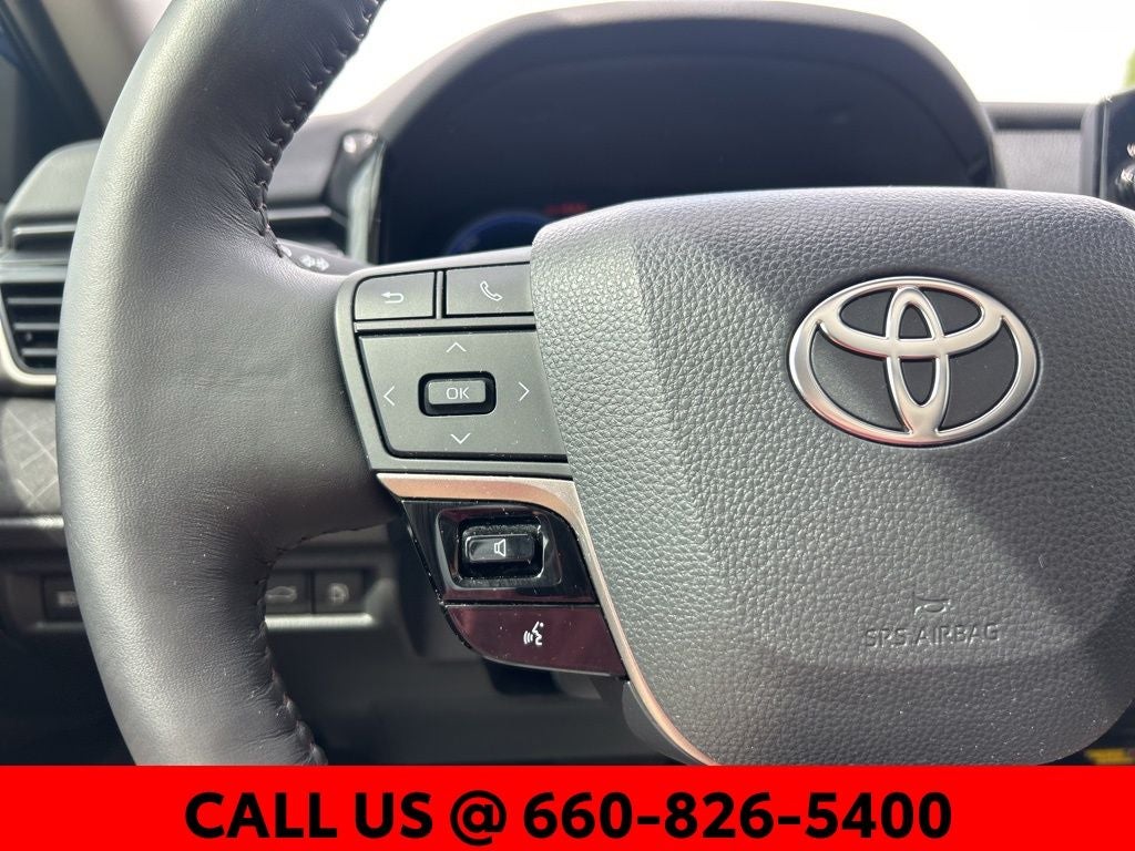 2025 Toyota Camry XLE