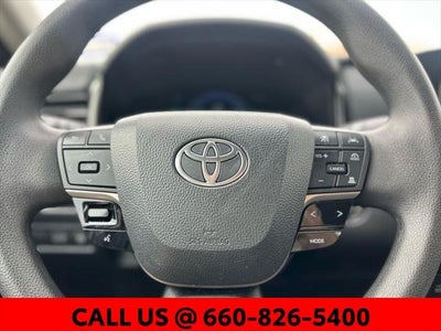 2025 Toyota Camry LE