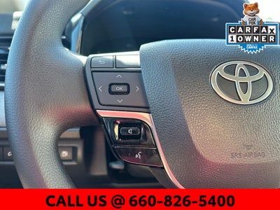 2025 Toyota Camry LE