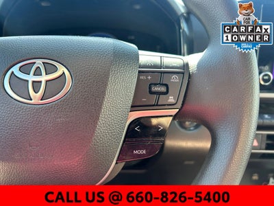 2025 Toyota Camry LE