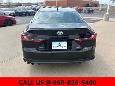 2025 Toyota Camry SE