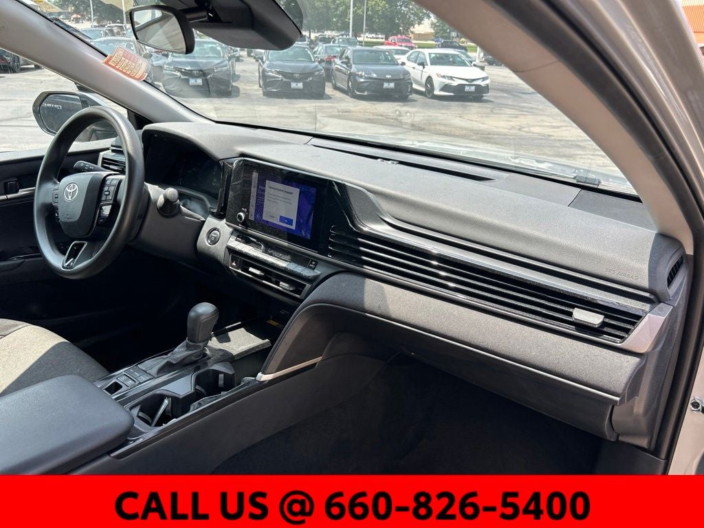 2025 Toyota Camry LE