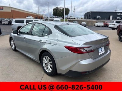 2025 Toyota Camry LE