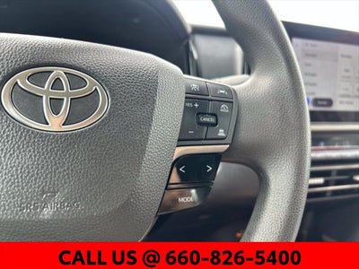 2025 Toyota Camry LE