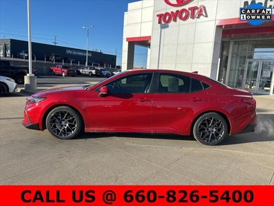 2025 Toyota Camry SE