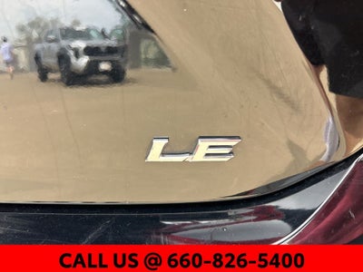 2025 Toyota Camry LE