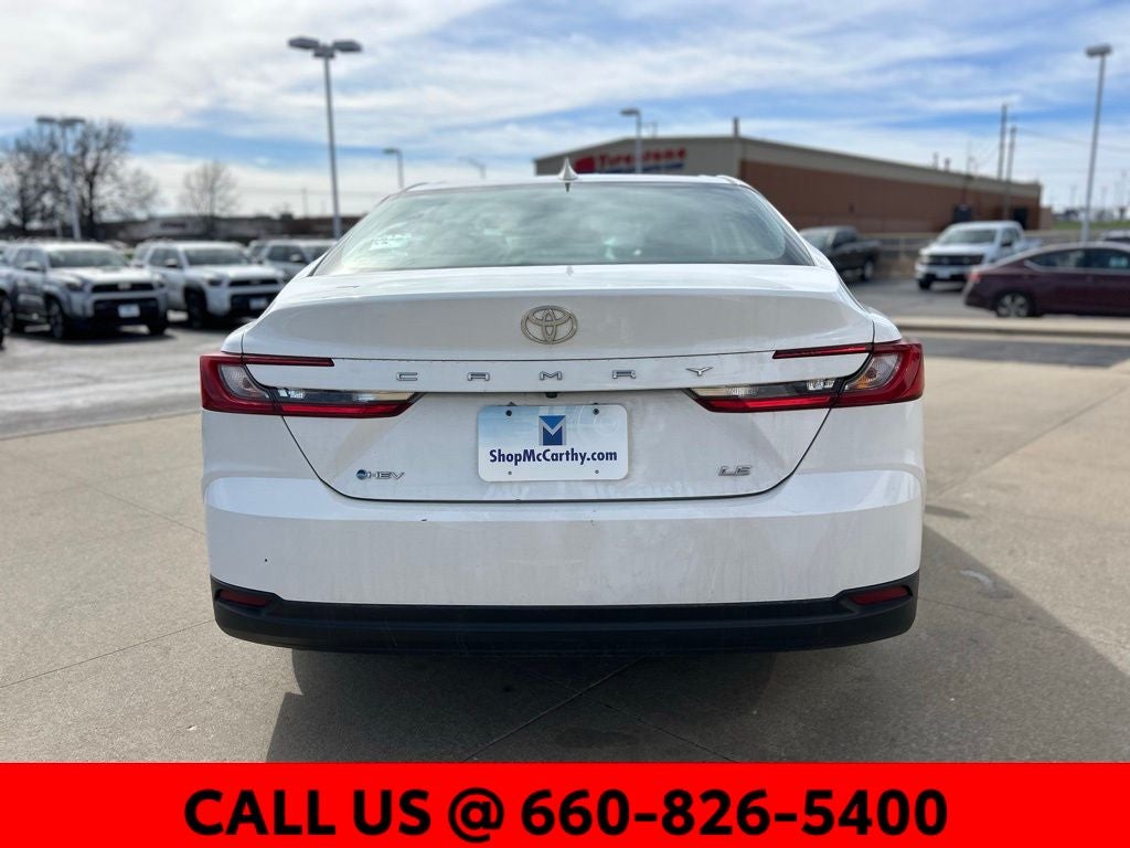 2025 Toyota Camry LE