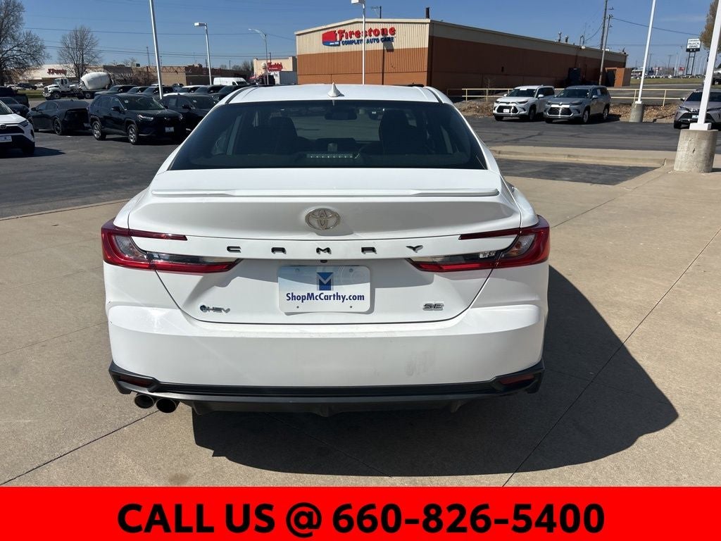 2025 Toyota Camry LE