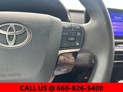 2025 Toyota Camry LE