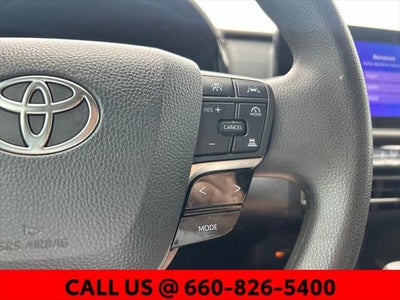 2025 Toyota Camry LE
