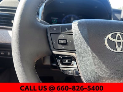 2026 Toyota Camry XLE