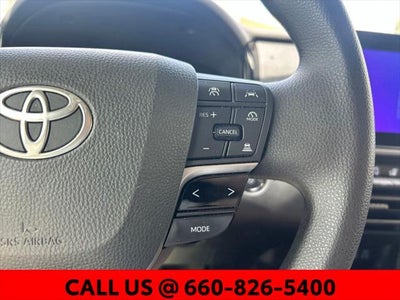 2025 Toyota Camry LE