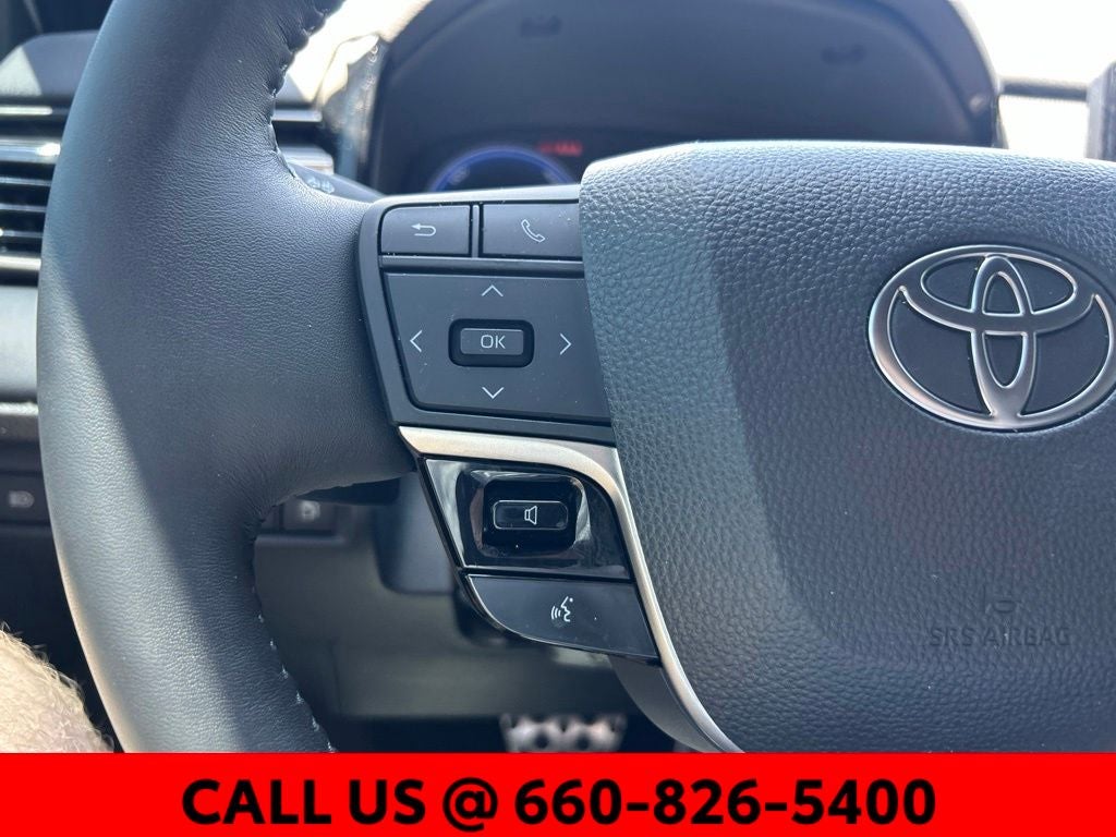 2025 Toyota Camry XSE