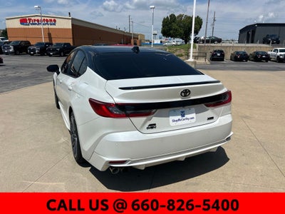 2025 Toyota Camry XSE