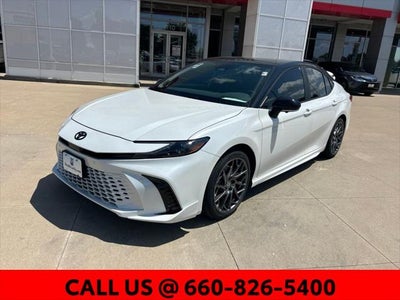 2025 Toyota Camry XSE