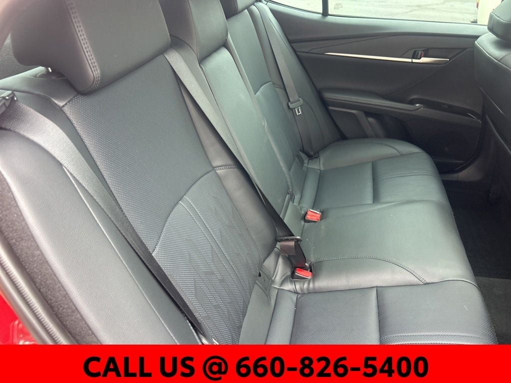 2025 Toyota Camry XSE