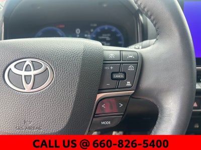 2025 Toyota Camry XSE