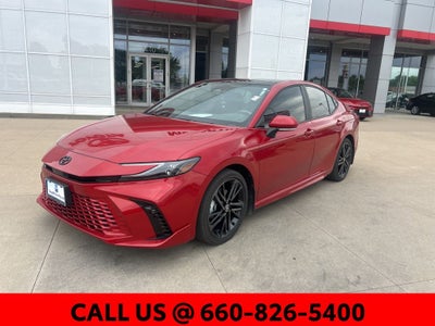 2025 Toyota Camry XSE