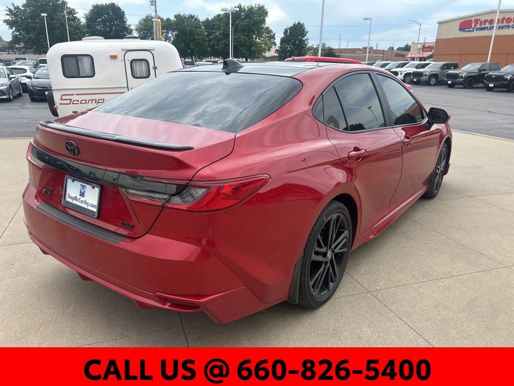 2025 Toyota Camry XSE