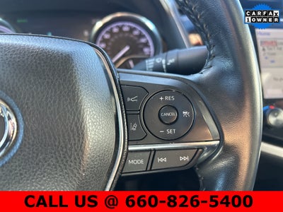 2020 Toyota Camry Hybrid XLE