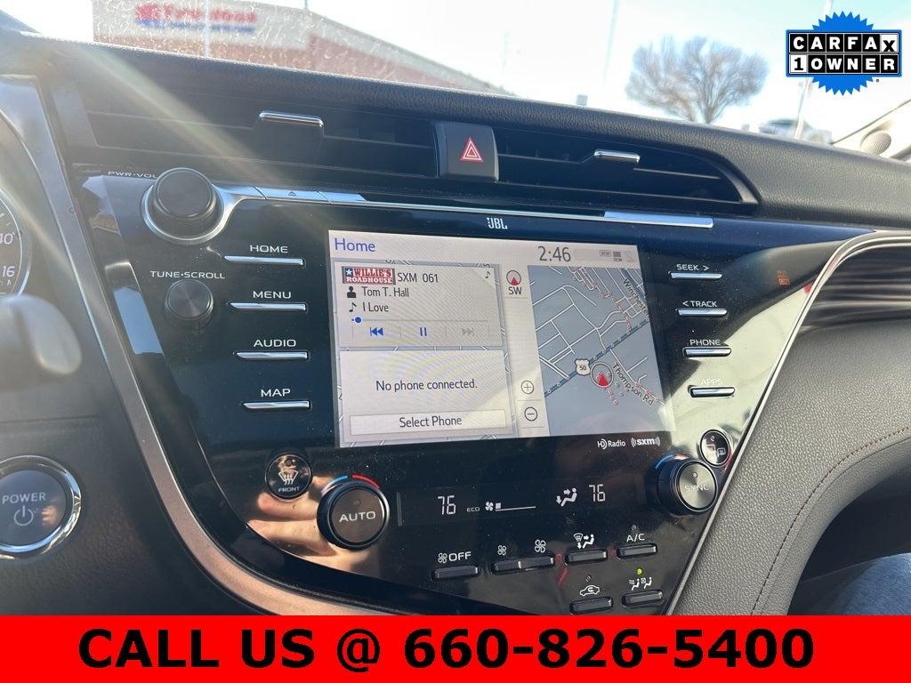 2020 Toyota Camry Hybrid XLE