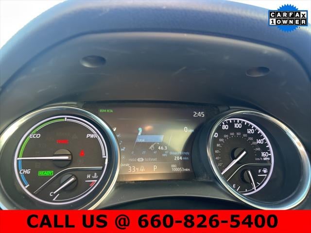 2020 Toyota Camry Hybrid XLE