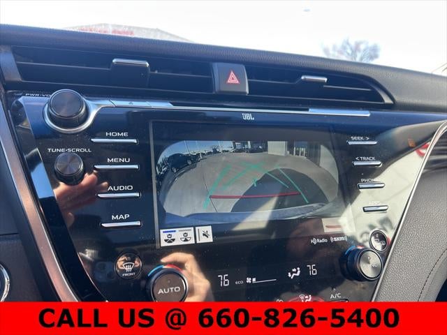 2020 Toyota Camry Hybrid XLE