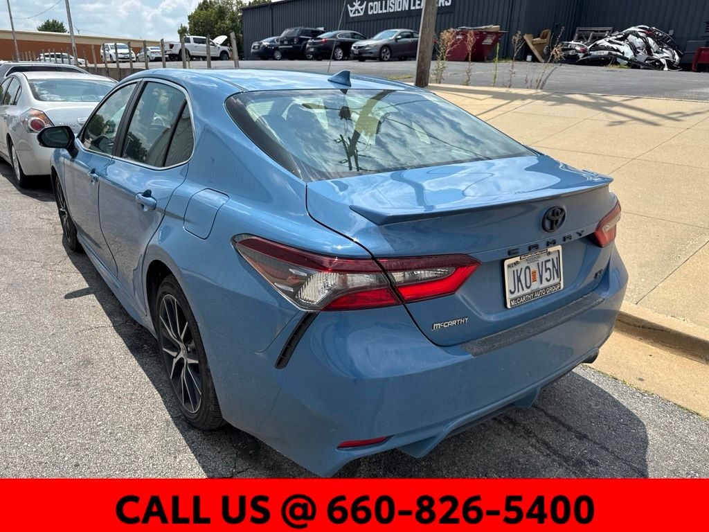 2024 Toyota Camry SE
